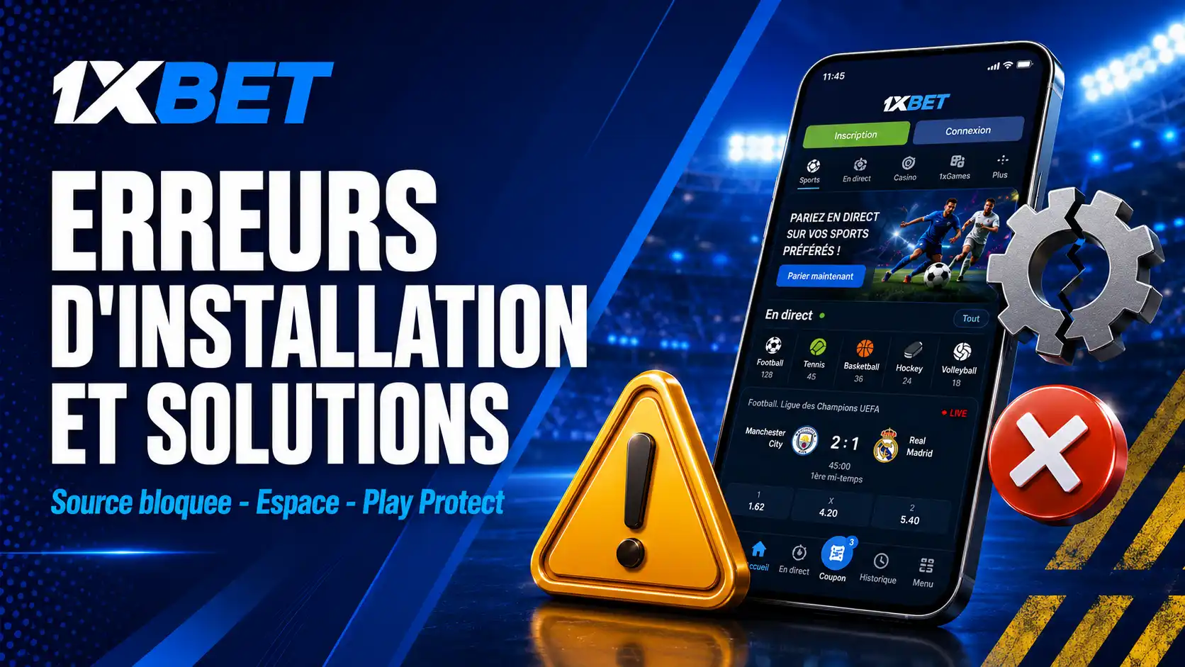 Messages d'erreur Android les plus fréquents pendant l'installation d'un fichier APK